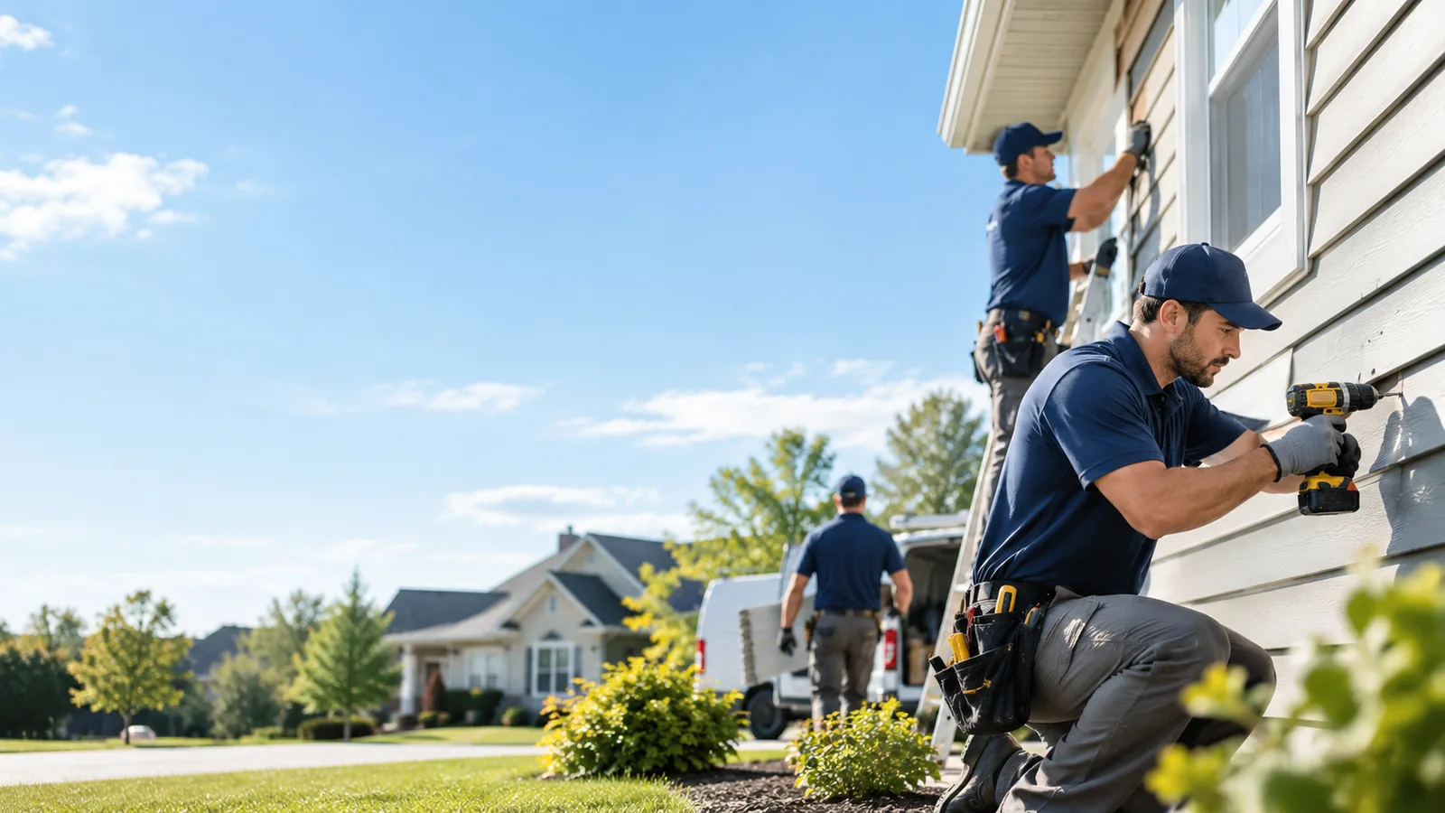Cracked Siding Repair in Delavan, MN
